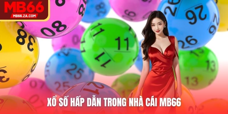 Xổ Số MB66 - Giải Trí Xanh Chín, Săn Thưởng Cực Đỉnh 2 Xổ số tại MB66 mang đến nhiều trải nghiệm thú vị cho người chơi